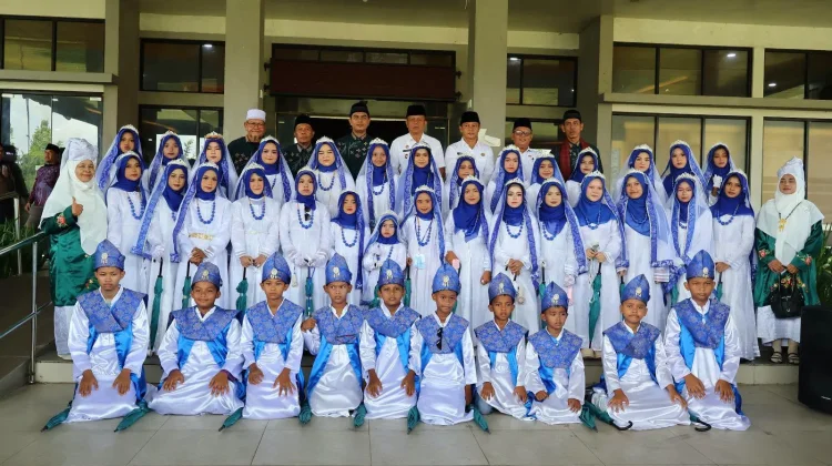 Tujuh Tahun Vakum, Pawai Khatam Al-Qur’an Balai Gadang Kembali Digelar