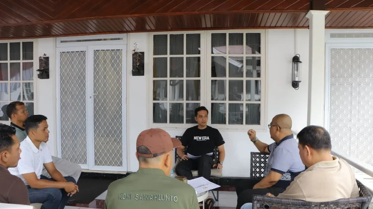 Pemko Sawahlunto Berikan Dukungan Penuh untuk Persiapan Kontingen Porprov 2026