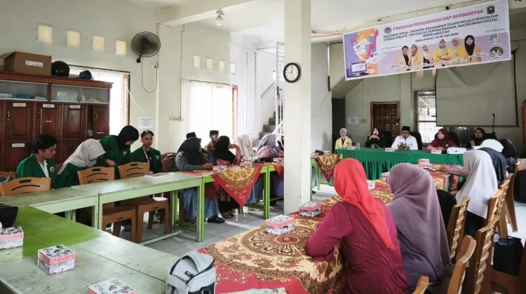 UNP Perkuat UMKM Nagari Salayo dengan Literasi Kewirausahaan