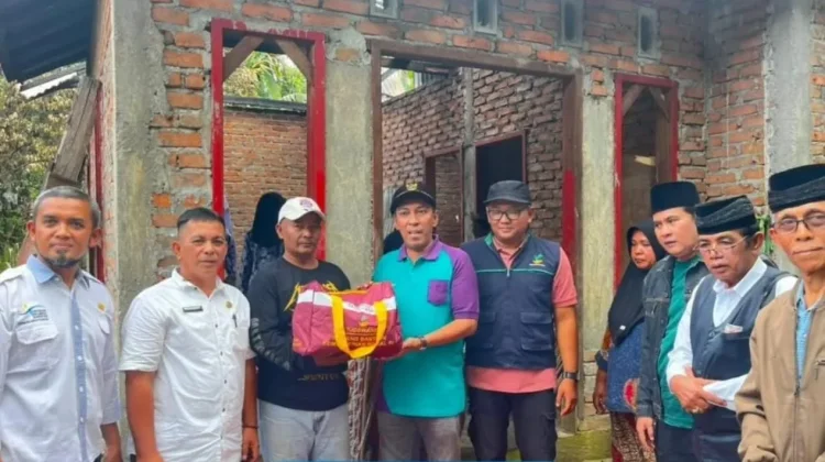 Pemkab Agam Gerak Cepat Bantu Korban Kebakaran di Pauh Kamang Mudiak