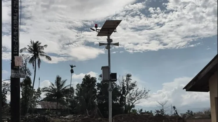 EWS di Kota Padang Berfungsi Optimal