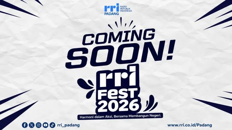 RRI Fest Padang 2026 Hadirkan Semangat Kebersamaan