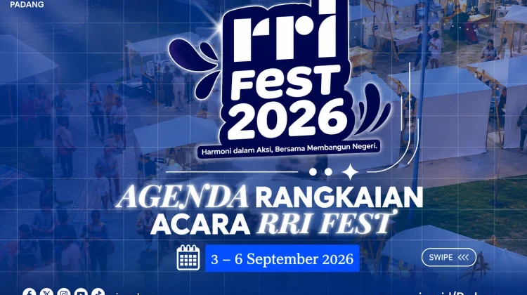 RRI Fest 2026 RRI Padang Hadirkan Ragam Kegiatan untuk Masyarakat