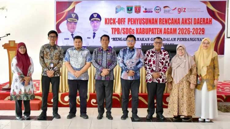 Pemkab Agam Integrasikan GEDSI dalam RAD SDGs 2026-2029