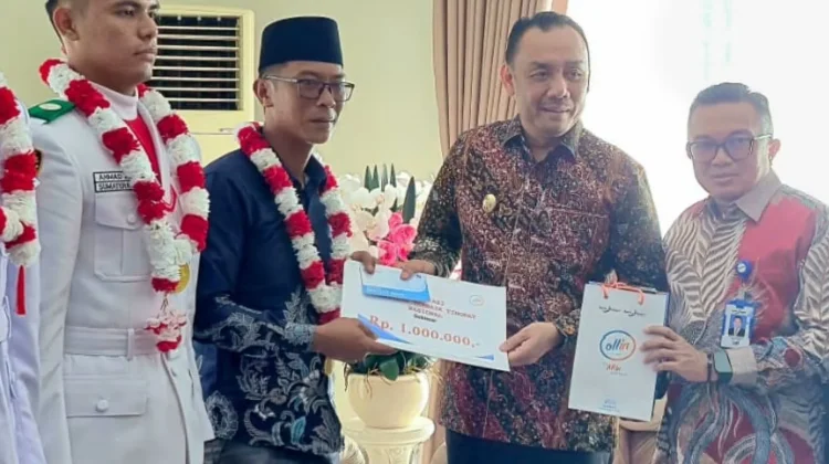 Sunaryo Raih Peringkat I Penyuluh Pertanian Teladan Nasional