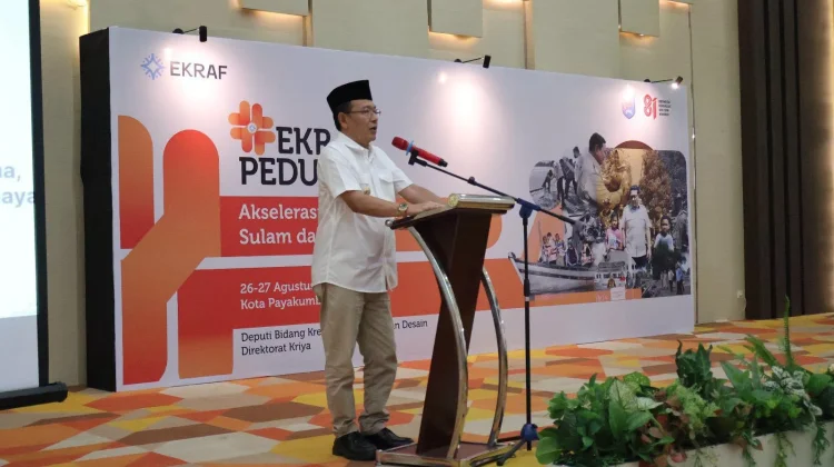 Kriya Payakumbuh Dibina Tembus Pasar Nasional hingga Global