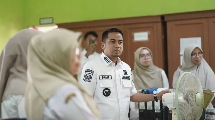Sidak OPD, Wali Kota Solok Tegaskan Disiplin dan Kinerja ASN