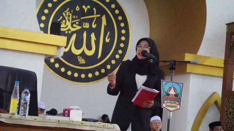 Ribuan Jemaah Padati Tabligh Akbar Maulid Nabi di Dharmasraya