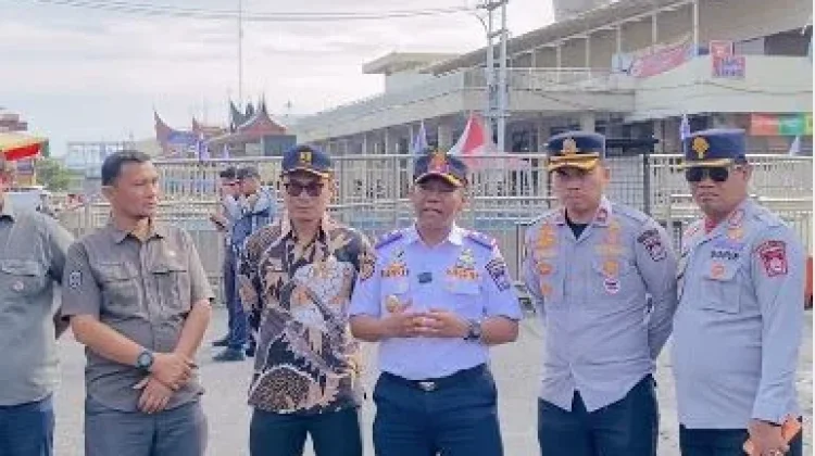 Rambu Rekayasa Lalu Lintas di Kawasan Pasar Raya Padang Akan Dievaluasi