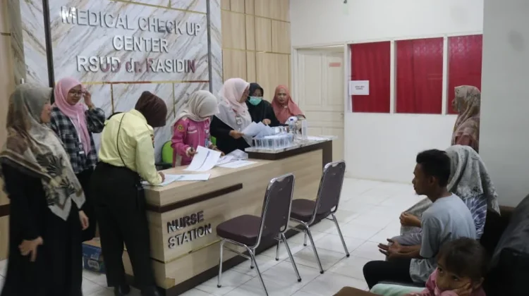 RSUD dr Rasidin Perkuat Layanan Kesehatan Masyarakat