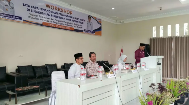 Pemko Payakumbuh Berhentikan Tiga PNS karena Langgar Disiplin