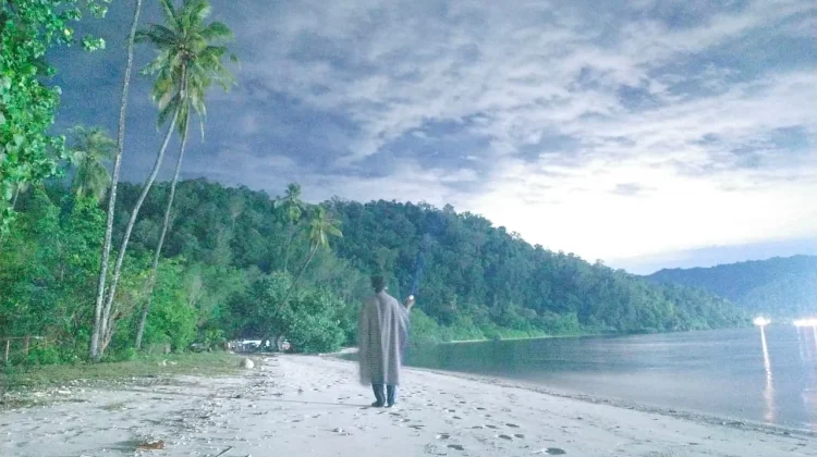 Komunitas Astronomi Sumbar Jajaki Potensi Astrowisata di Pulau Cubadak