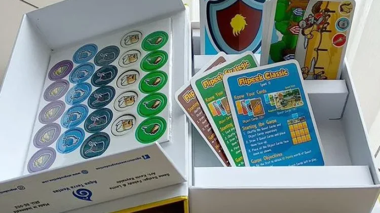 Uji Ketajaman Daya Ingat lewat Flipeek, Board Game Buatan Indonesia