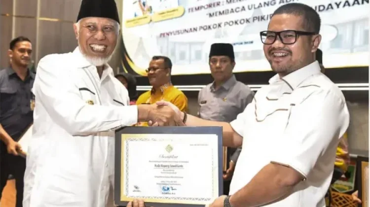 Sawahlunto Tambah Dua Warisan Budaya Takbenda Indonesia