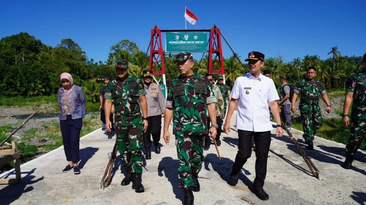 Jembatan Garuda, Program Unggulan Kasad yang Menembus Ruang Isolasi Padang Sago