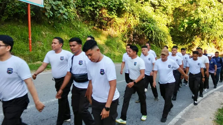 Long March 8K Uji Ketangguhan Security KAI Sumbar