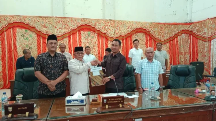Defisit RAPBD Perubahan 2026 Pasbar Capai Rp73 Miliar