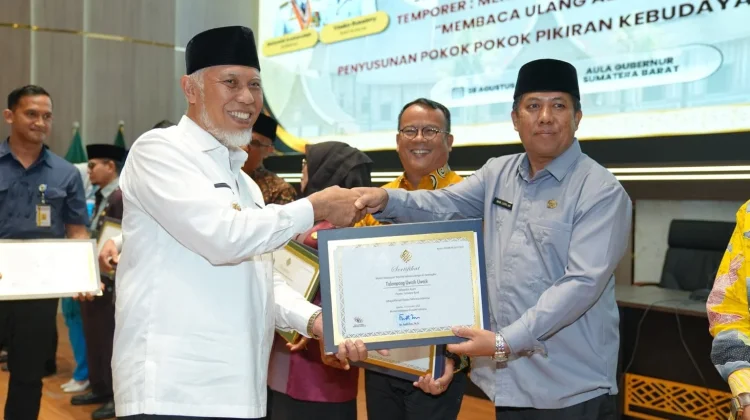 Talempong Uwaik-Uwaik Sah Jadi Warisan Budaya Takbenda RI