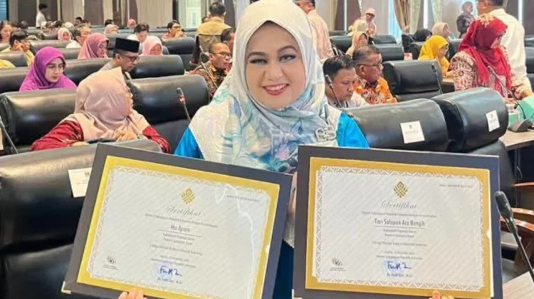 Ma Apam dan Tari Salapan Aia Bangih Pasbar, Warisan Budaya Nasional