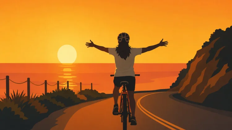 Menikmati Keindahan Sunset yang Memesona di Sore Hari