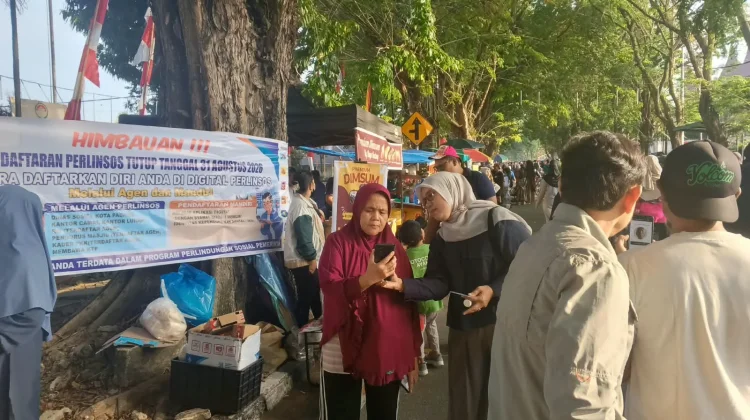 H-1 Penutupan, Pemko Padang Pacu Aktivasi Perlinsos di CFD
