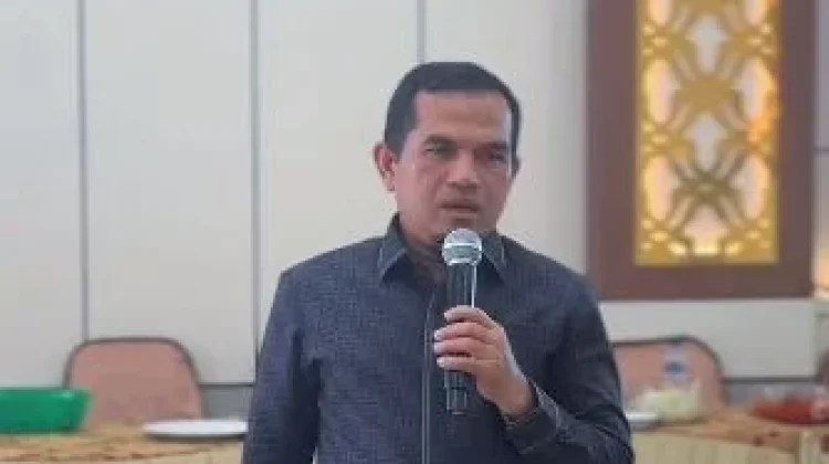 Kwarcab Pramuka Kabupaten Solok Berikan Penghargaan Peserta Jamnas
