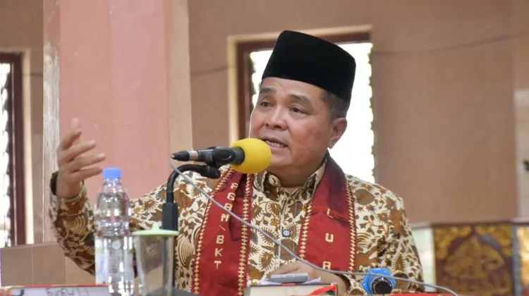 Bupati Agam Hadiri Maulid Nabi Bersama Luhak Agam Sakato