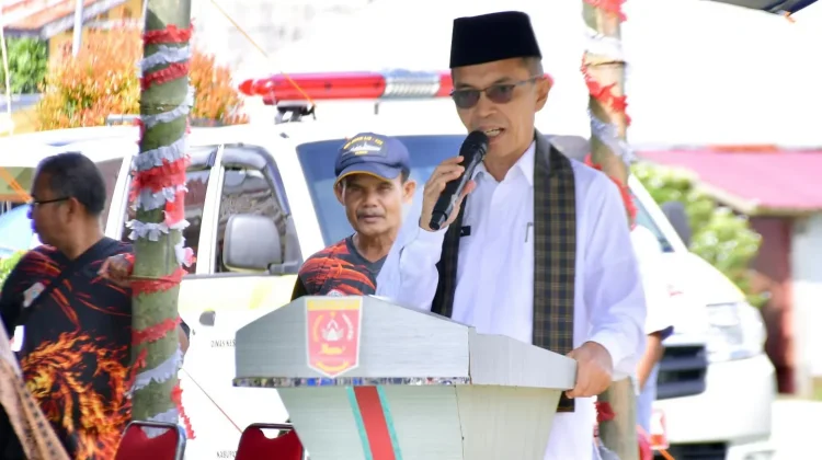Pemkab Agam Dorong Generasi Muda Tekuni Pencak Silat