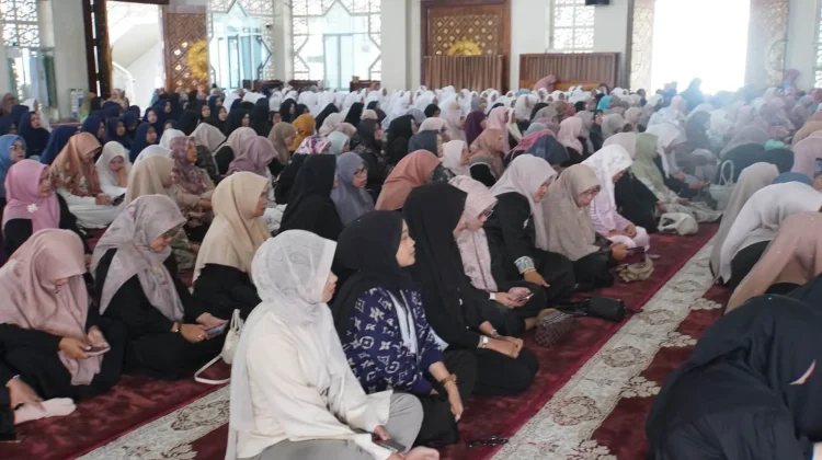 TP PKK Padang Panjang Gelar Kajian Muslimah