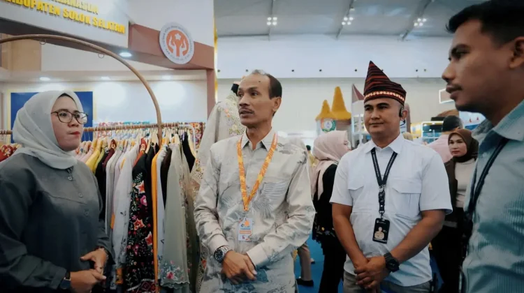 Wabup Solok Selatan Dorong UMKM Perluas Pasar Nasional