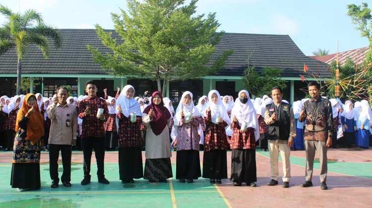 BAZNAS Solok Tanamkan Budaya Sedekah lewat Celengan