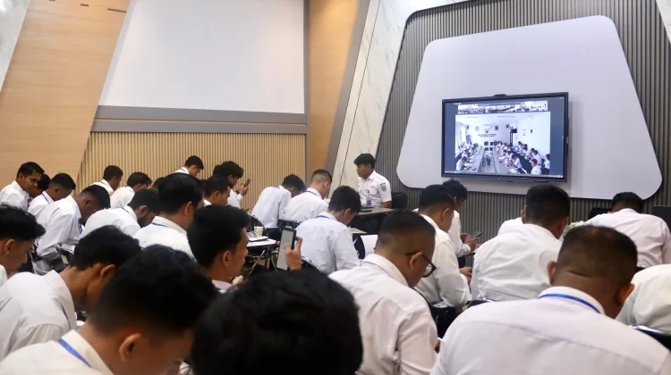 37 PJL Baru KAI Sumbar Ikuti Pelatihan Kompetensi
