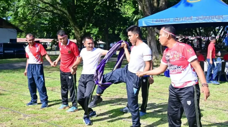 Lanud Sutan Sjahrir Gelar Lomba HUT ke-81 RI