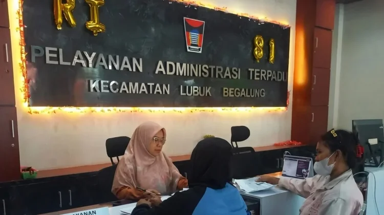 Lubuk Begalung Buka Layanan Perlinsos hingga Akhir Pekan