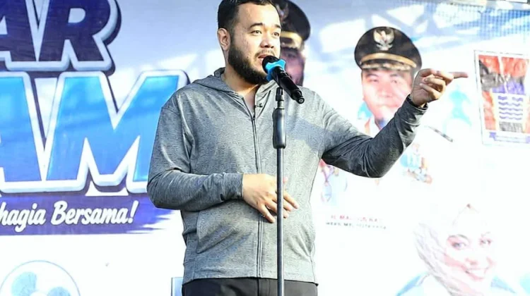 Fadly Amran Dorong Warga Padang Aktif Berolahraga