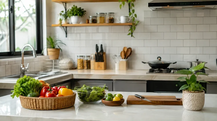 Tips Menciptakan Dapur Sehat dan Nyaman untuk Keluarga