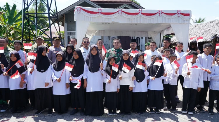 Secercah Harapan Lahir dari Kerja Keras Prajurit Kodam XX/TIB
