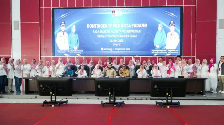 Kader TP-PKK Padang Siap Bersaing di Jambore Sumbar