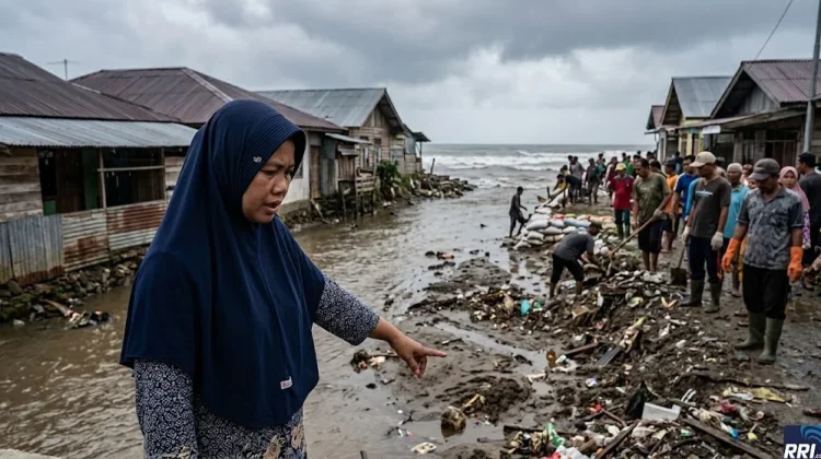 Kecemasan Warga pada Sedimen Lumpur dan Material Sisa Banjir