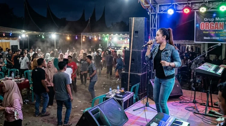 LKAAM Sumbar Tolak Keras Praktik Orgen Tunggal hingga Larut Malam