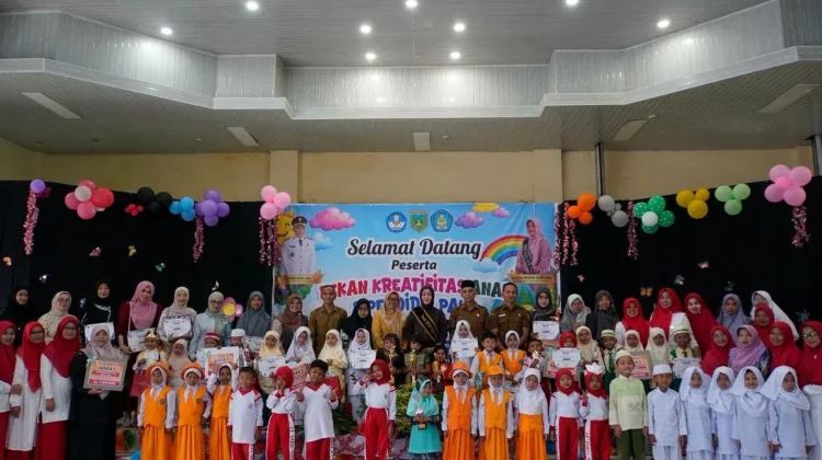 Tutup Pekan Kreativitas PAUD, Bunda PAUD: Semua Anak adalah Pemenang