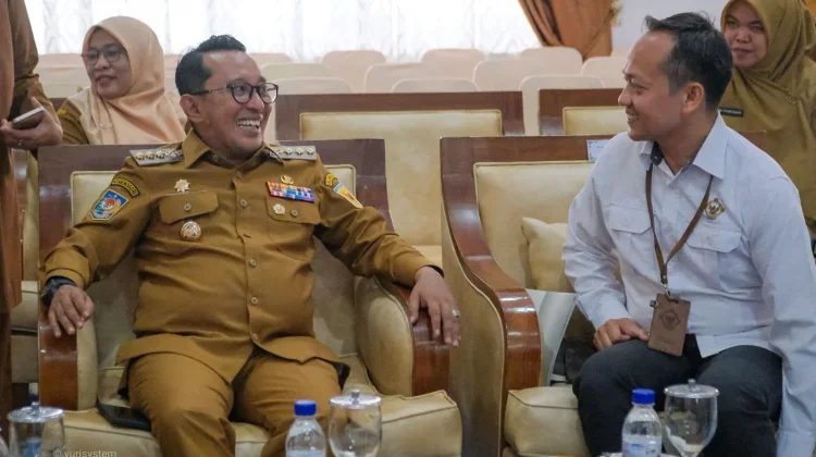 Entry Meeting BPK, Bupati Tanah Datar Minta OPD Siapkan Data