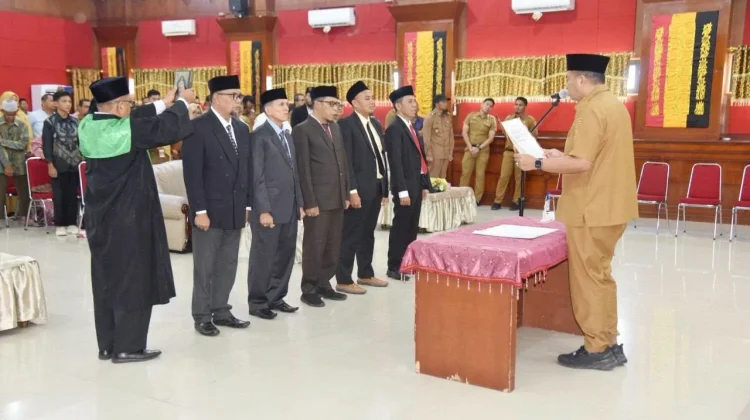 Lima Pimpinan Baznas Pariaman Periode 2026-2031 Resmi Dilantik