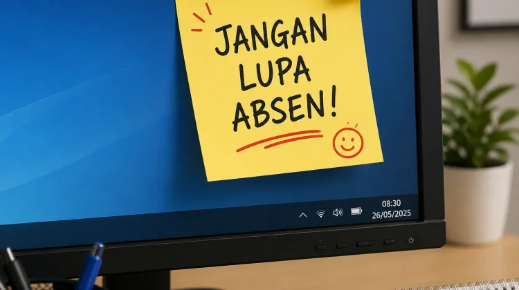 Ini Cara Membuat Pengingat agar Tidak Terlewat Absensi