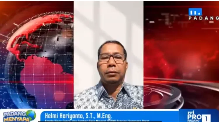 Potensi Panas Bumi Sumbar 1,6 GW, Baru 85 MW Dimanfaatkan