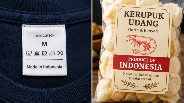 Made in Indonesia vs Product of Indonesia: Apa Bedanya?