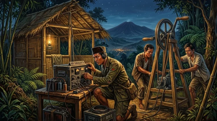Keberanian Sutarto dan Siaran Radio Gerilya