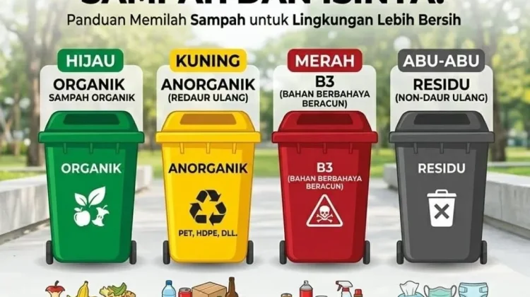 Cara Sederhana Mengurangi dan Pemanfaatan Sampah Rumah Tangga