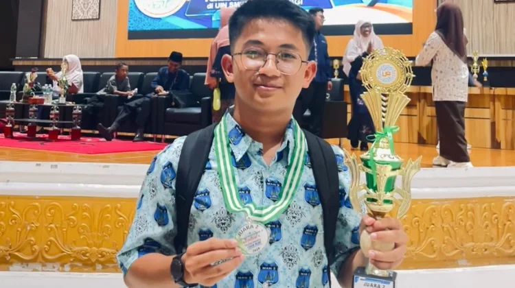 Siswa MAN 2 Padang Wakili Sumbar di Olimpiade Bahasa Arab Nasional 2026