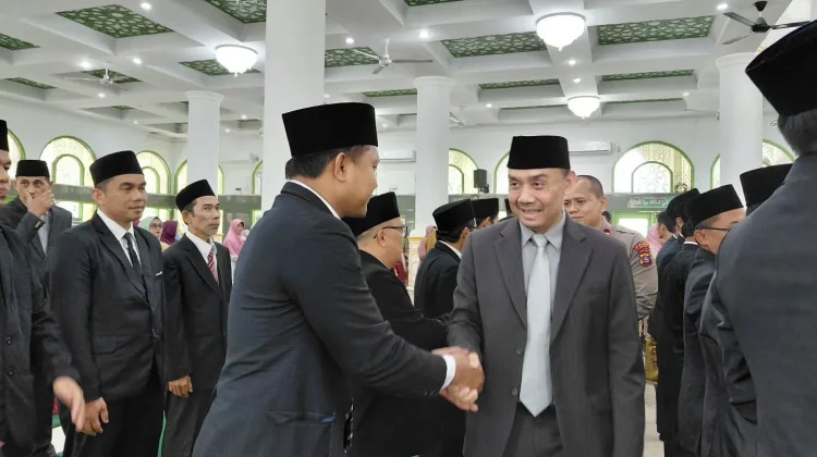 Lantik 87 ASN, Wabup Agam Minta Kualitas Pelayanan Meningkat
